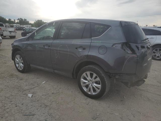 JTMDFREV1ED077954 - 2014 TOYOTA RAV4 LIMITED BLACK photo 2