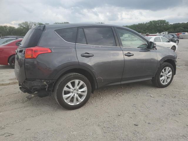 JTMDFREV1ED077954 - 2014 TOYOTA RAV4 LIMITED BLACK photo 3