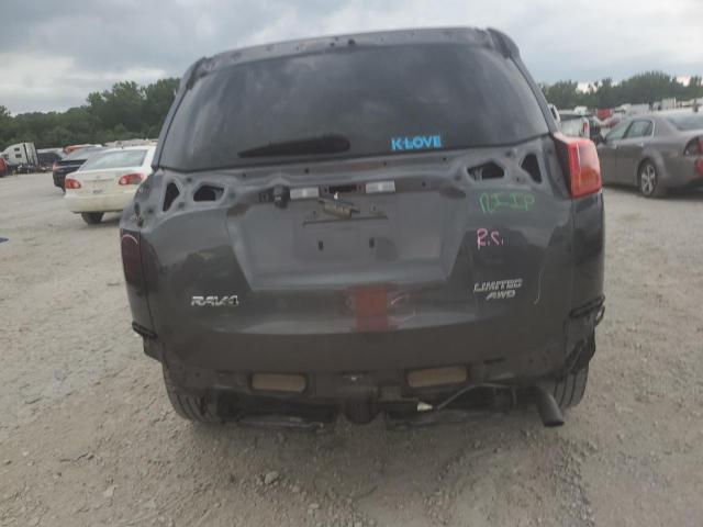 JTMDFREV1ED077954 - 2014 TOYOTA RAV4 LIMITED BLACK photo 6