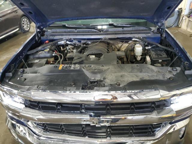 3GCUKRECXHG213466 - 2017 CHEVROLET SILVERADO K1500 LT BLUE photo 11