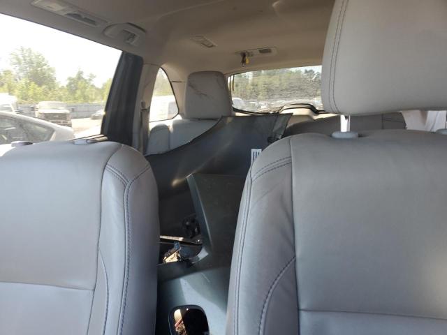 5TDJKRFH7GS280877 - 2016 TOYOTA HIGHLANDER XLE BLACK photo 10