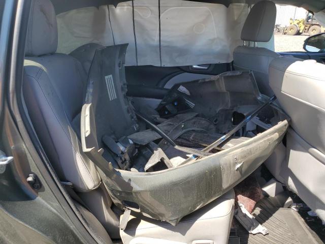 5TDJKRFH7GS280877 - 2016 TOYOTA HIGHLANDER XLE BLACK photo 11