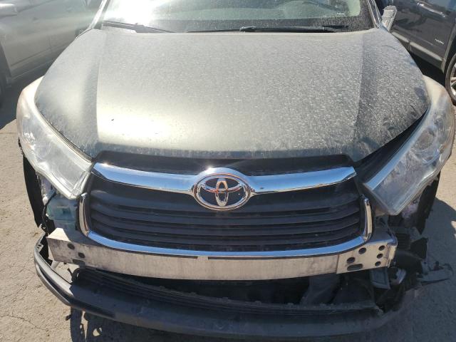 5TDJKRFH7GS280877 - 2016 TOYOTA HIGHLANDER XLE BLACK photo 12