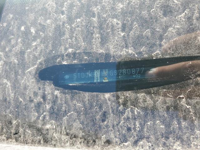 5TDJKRFH7GS280877 - 2016 TOYOTA HIGHLANDER XLE BLACK photo 13