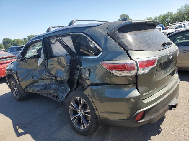 5TDJKRFH7GS280877 - 2016 TOYOTA HIGHLANDER XLE BLACK photo 2