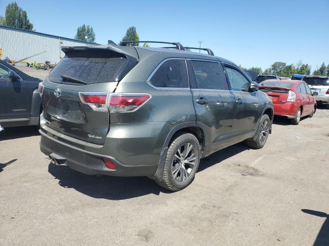 5TDJKRFH7GS280877 - 2016 TOYOTA HIGHLANDER XLE BLACK photo 3