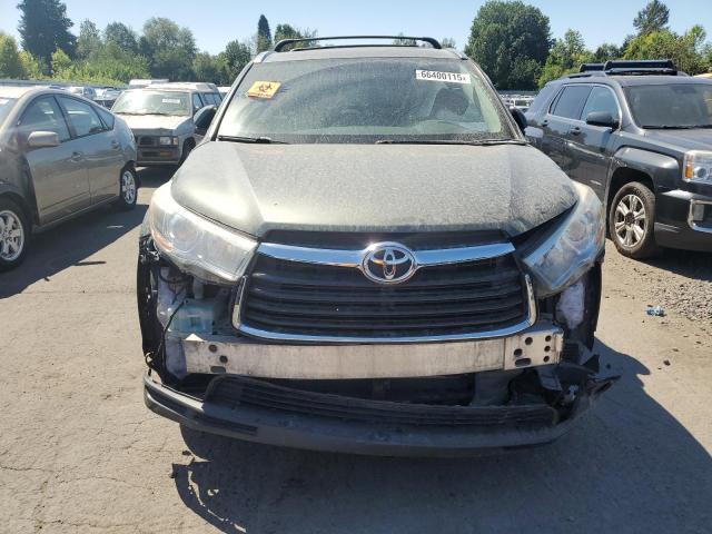 5TDJKRFH7GS280877 - 2016 TOYOTA HIGHLANDER XLE BLACK photo 5