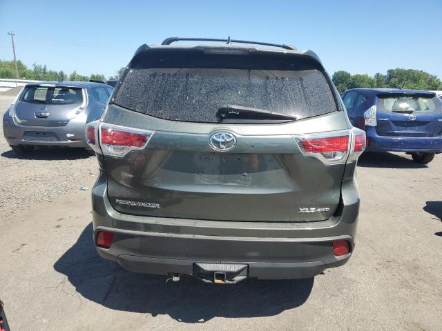 5TDJKRFH7GS280877 - 2016 TOYOTA HIGHLANDER XLE BLACK photo 6