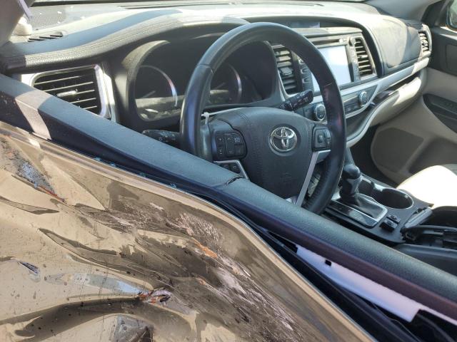 5TDJKRFH7GS280877 - 2016 TOYOTA HIGHLANDER XLE BLACK photo 8