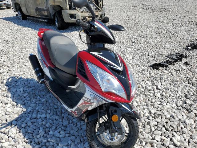 L5YTCKPV0P1111338 - 2023 ZNEN MOTORCYCLE RED photo 1