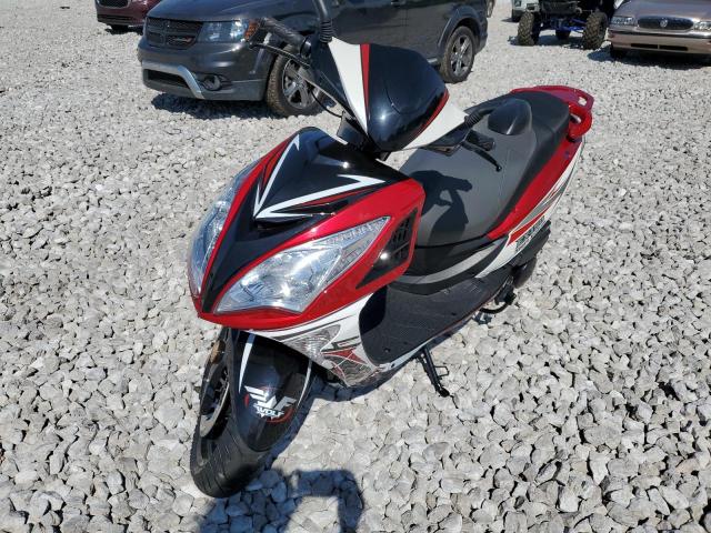 L5YTCKPV0P1111338 - 2023 ZNEN MOTORCYCLE RED photo 2