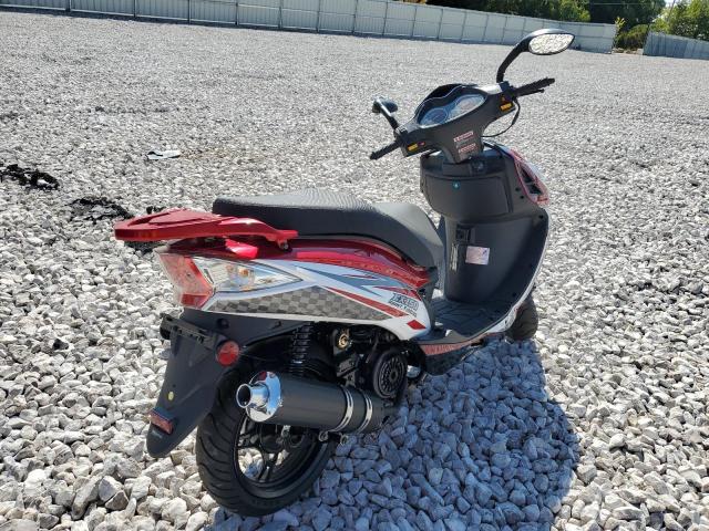 L5YTCKPV0P1111338 - 2023 ZNEN MOTORCYCLE RED photo 4