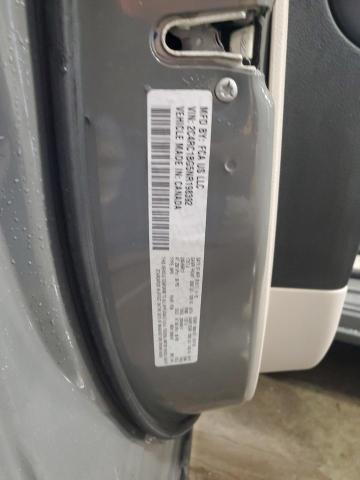 2C4RC1BG5NR198392 - 2022 CHRYSLER PACIFICA TOURING L GRAY photo 14