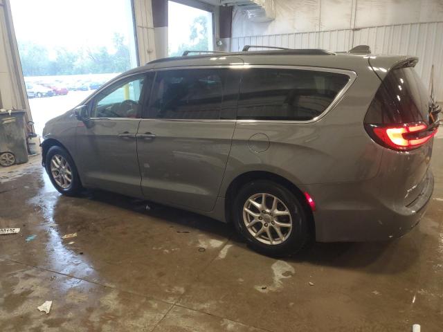 2C4RC1BG5NR198392 - 2022 CHRYSLER PACIFICA TOURING L GRAY photo 2