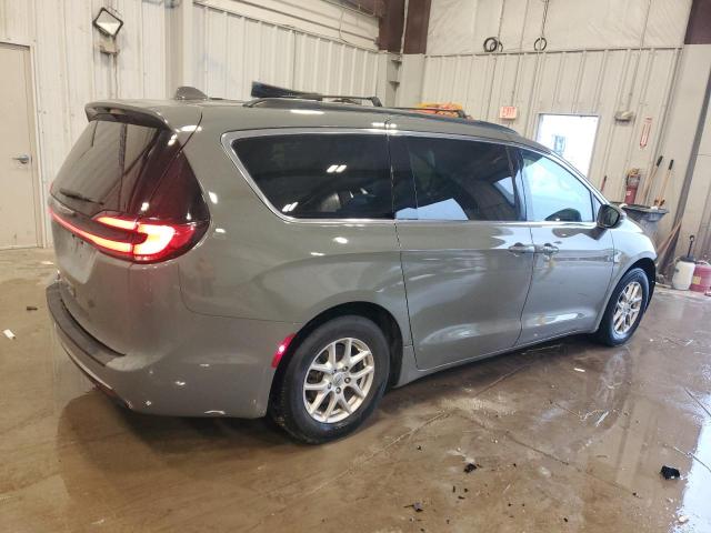 2C4RC1BG5NR198392 - 2022 CHRYSLER PACIFICA TOURING L GRAY photo 3