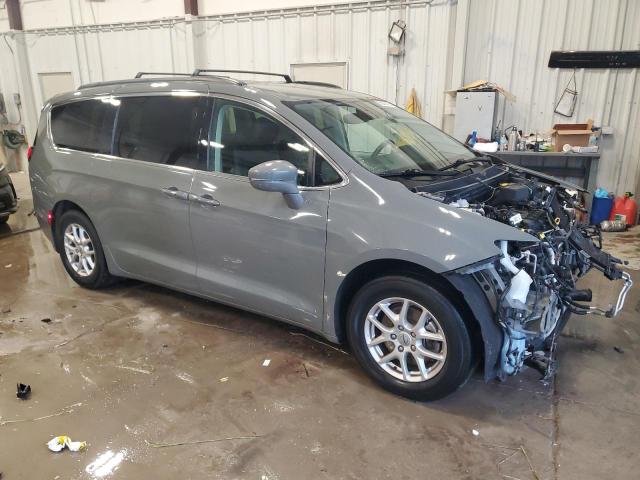 2C4RC1BG5NR198392 - 2022 CHRYSLER PACIFICA TOURING L GRAY photo 4