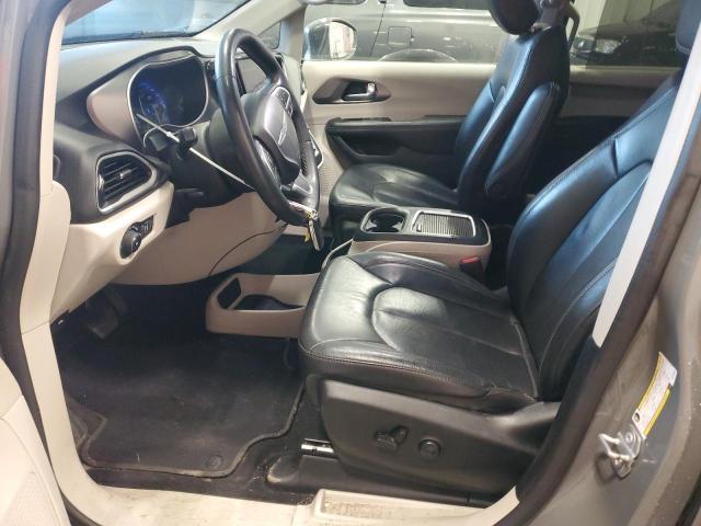 2C4RC1BG5NR198392 - 2022 CHRYSLER PACIFICA TOURING L GRAY photo 7