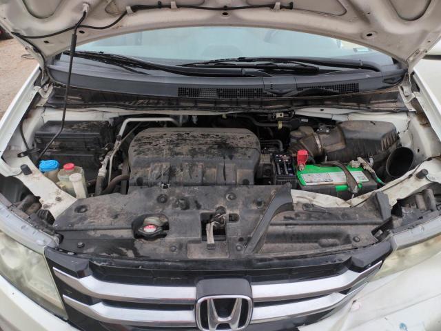 5FNRL5H45GB110427 - 2016 HONDA ODYSSEY EX WHITE photo 12