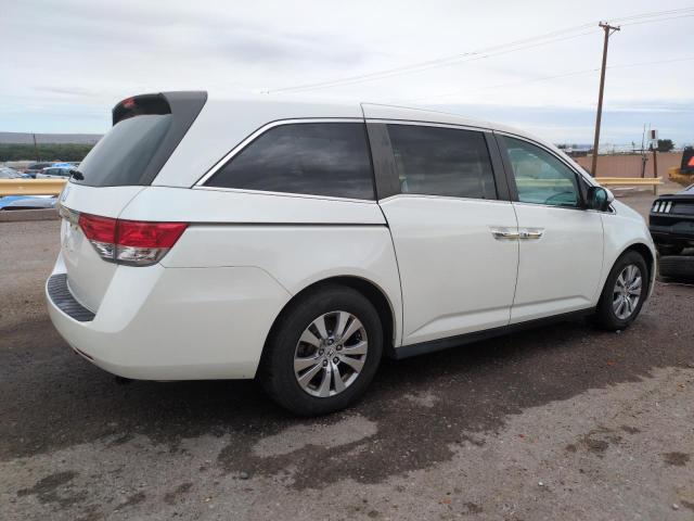 5FNRL5H45GB110427 - 2016 HONDA ODYSSEY EX WHITE photo 3