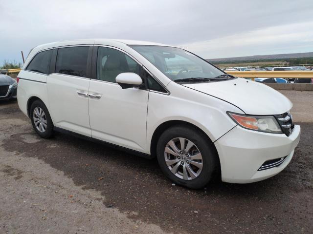 5FNRL5H45GB110427 - 2016 HONDA ODYSSEY EX WHITE photo 4