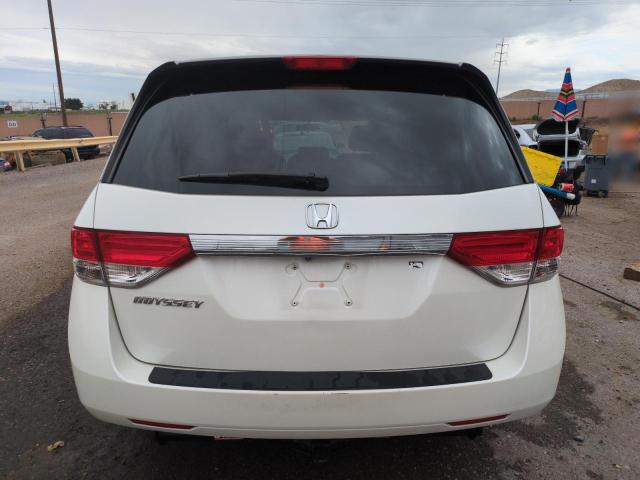 5FNRL5H45GB110427 - 2016 HONDA ODYSSEY EX WHITE photo 6