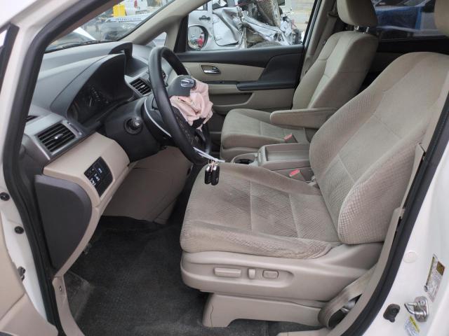 5FNRL5H45GB110427 - 2016 HONDA ODYSSEY EX WHITE photo 7