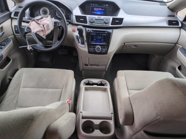 5FNRL5H45GB110427 - 2016 HONDA ODYSSEY EX WHITE photo 8