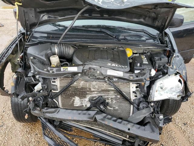 2C4RDGEG4FR648448 - 2015 DODGE GRAND CARA R/T BLACK photo 12