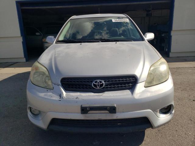 2T1KR32EX5C415669 - 2005 TOYOTA COROLLA MA XR SILVER photo 5