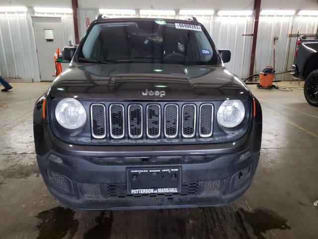 ZACCJAAB9HPF92200 - 2017 JEEP RENEGADE SPORT GRAY photo 5