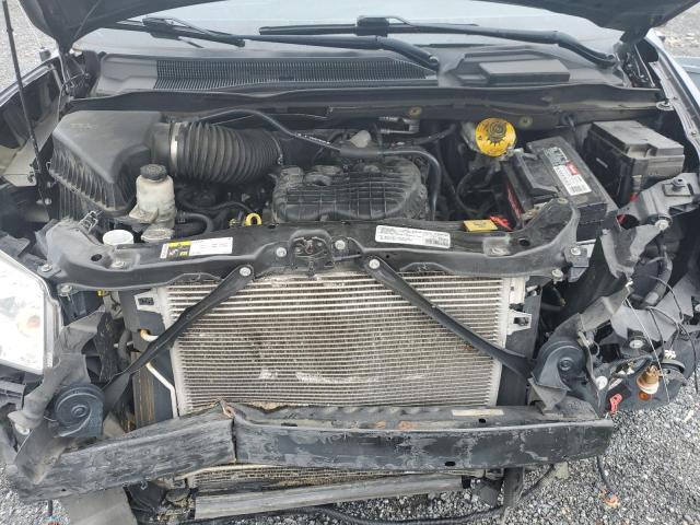 2C4RDGCG4KR510910 - 2019 DODGE GRAND CARA SXT GRAY photo 12