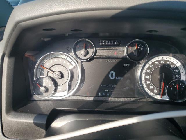 1C6RR7LT0KS695140 - 2019 RAM 1500 CLASS SLT Graphite photo 9