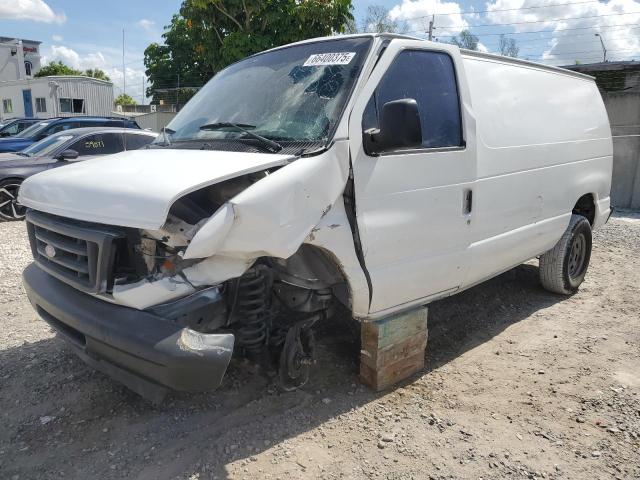 2005 FORD ECONOLINE E150 VAN, 