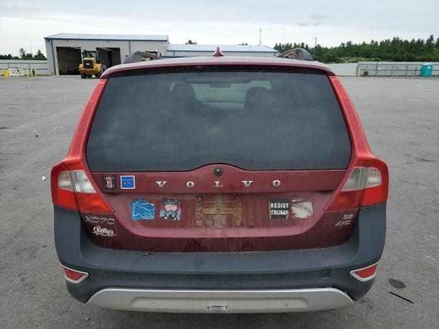 YV4BZ982681019714 - 2008 VOLVO XC70 RED photo 6