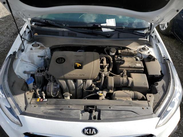 3KPF34AD2KE062505 - 2019 KIA FORTE GT LINE WHITE photo 11