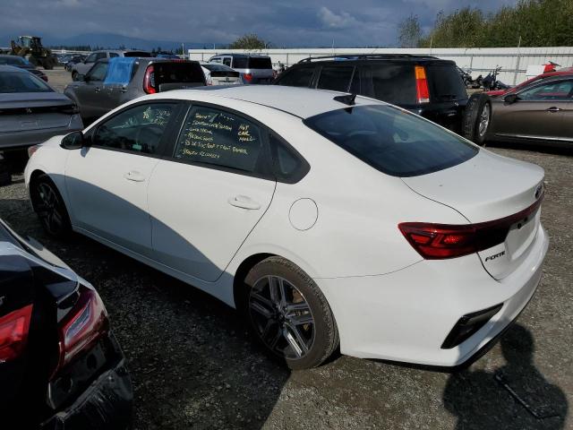 3KPF34AD2KE062505 - 2019 KIA FORTE GT LINE WHITE photo 2