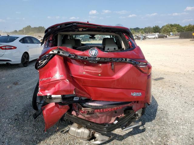 5GAERBKW1LJ316533 - 2020 BUICK ENCLAVE ESSENCE 栗色 照片 6