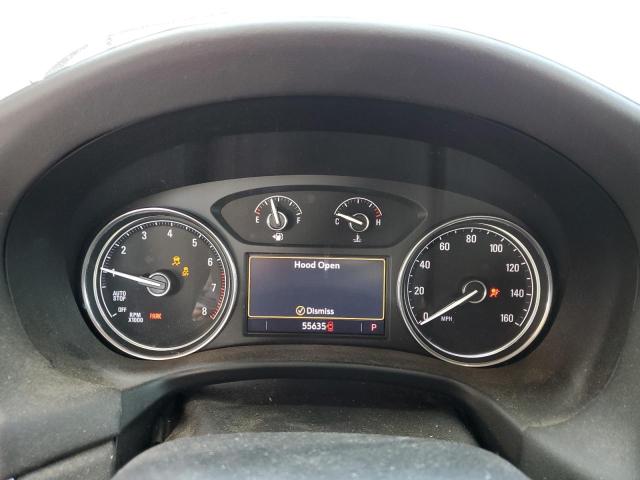 5GAERBKW1LJ316533 - 2020 BUICK ENCLAVE ESSENCE 栗色 照片 9