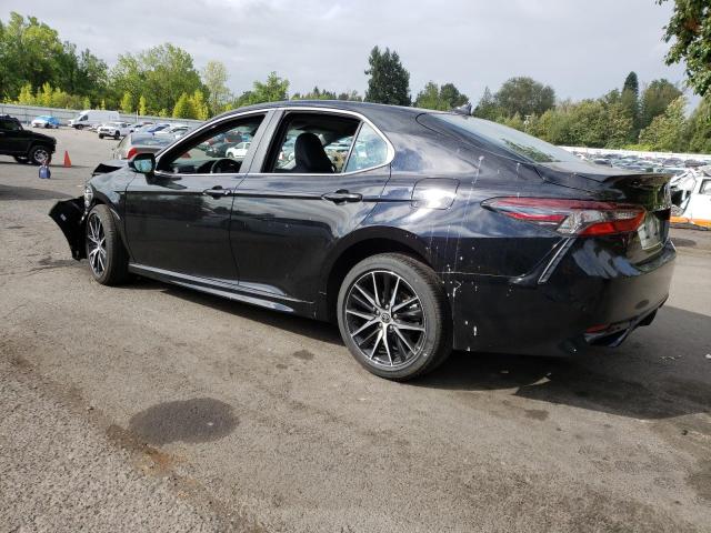 4T1G11AK7PU160215 - 2023 TOYOTA CAMRY SE NIGHT SHADE BLACK photo 2