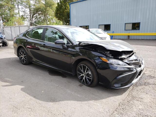 4T1G11AK7PU160215 - 2023 TOYOTA CAMRY SE NIGHT SHADE BLACK photo 4