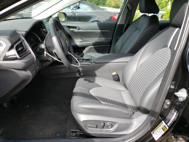 4T1G11AK7PU160215 - 2023 TOYOTA CAMRY SE NIGHT SHADE BLACK photo 7