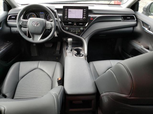 4T1G11AK7PU160215 - 2023 TOYOTA CAMRY SE NIGHT SHADE BLACK photo 8