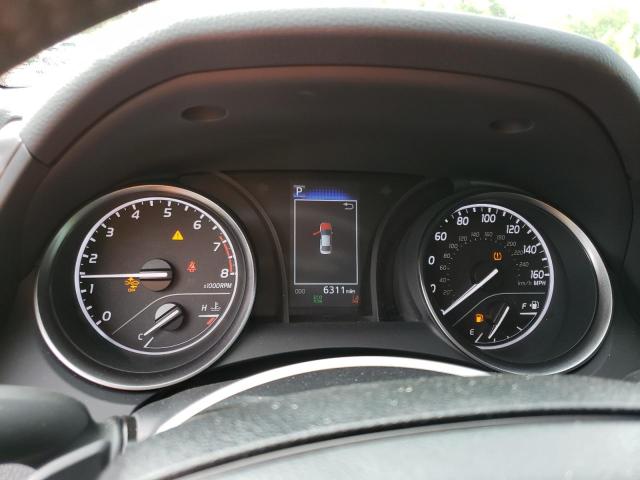 4T1G11AK7PU160215 - 2023 TOYOTA CAMRY SE NIGHT SHADE BLACK photo 9