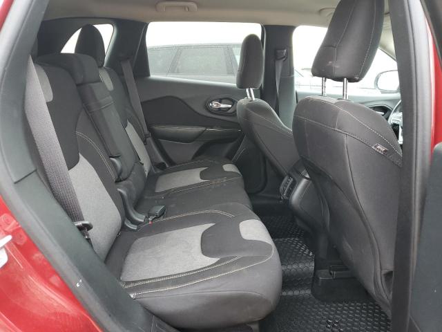 1C4PJMCS1EW219876 - 2014 JEEP CHEROKEE LATITUDE წითელი ფოტო 11