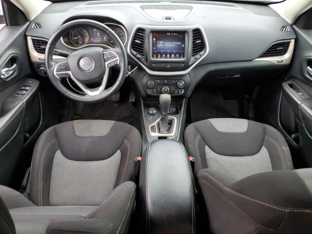 1C4PJMCS1EW219876 - 2014 JEEP CHEROKEE LATITUDE წითელი ფოტო 8