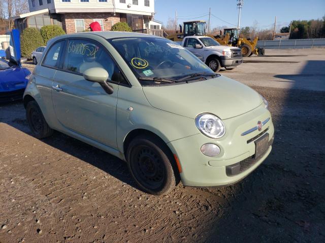 3C3CFFAR2DT747530 - 2013 FIAT 500 POP GREEN photo 4