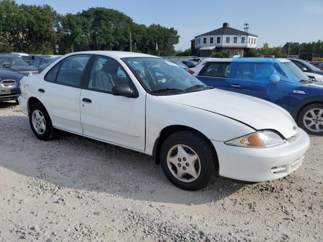 1G1JC524017174063 - 2001 CHEVROLET CAVALIER BASE WHITE photo 4