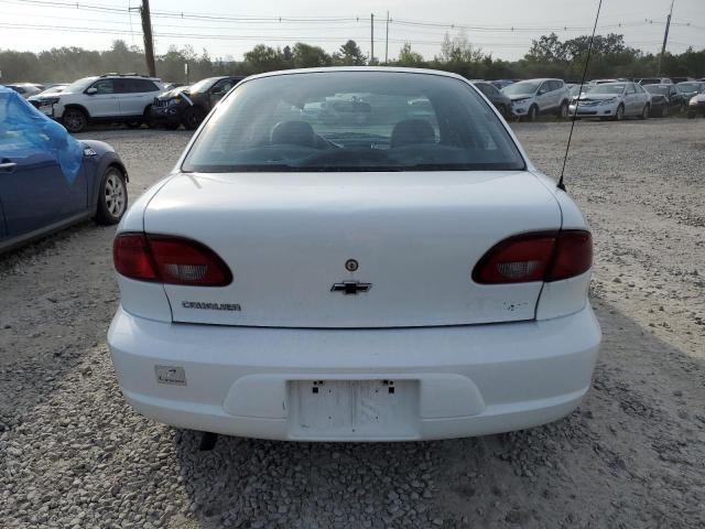 1G1JC524017174063 - 2001 CHEVROLET CAVALIER BASE WHITE photo 6