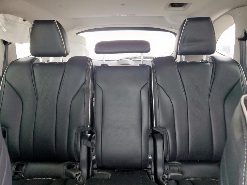 5J8YE1H80PL013507 - 2023 ACURA MDX ADVANCE WHITE photo 10