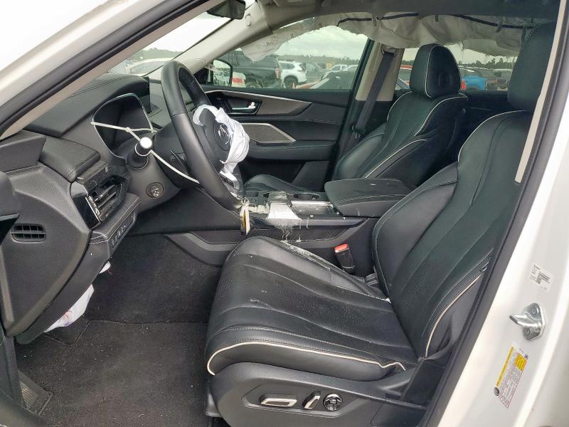 5J8YE1H80PL013507 - 2023 ACURA MDX ADVANCE WHITE photo 7